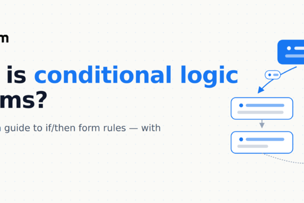what is conditional logic