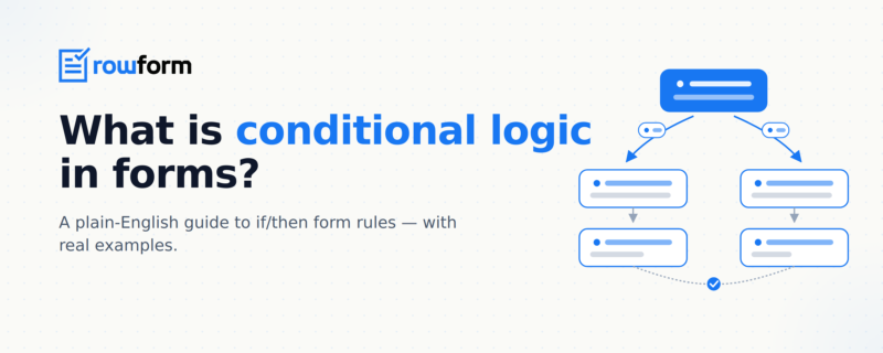 what is conditional logic