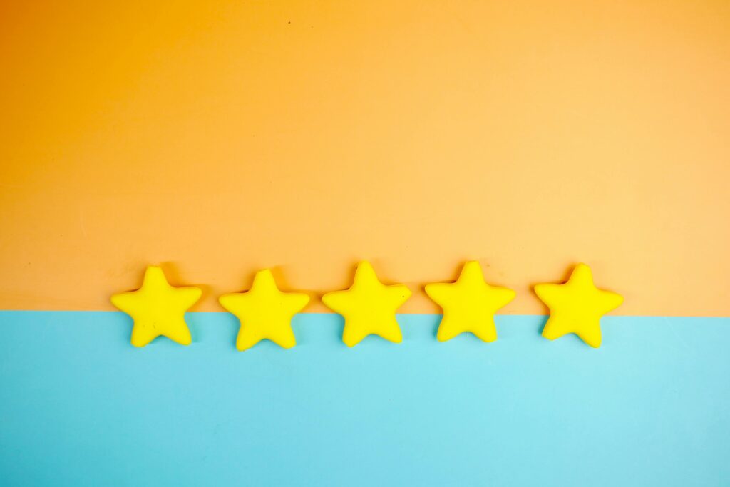 why star rating is not the best choice for survey forms