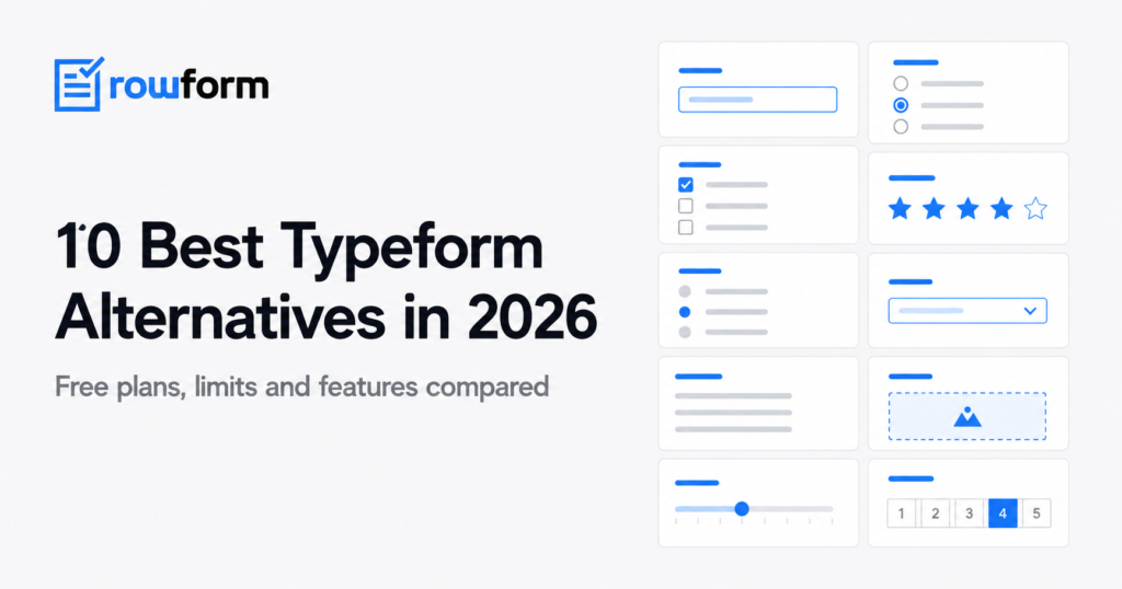 best-typeform-alternatives-2026