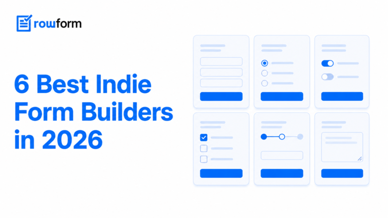best-indie-form-builders-2026